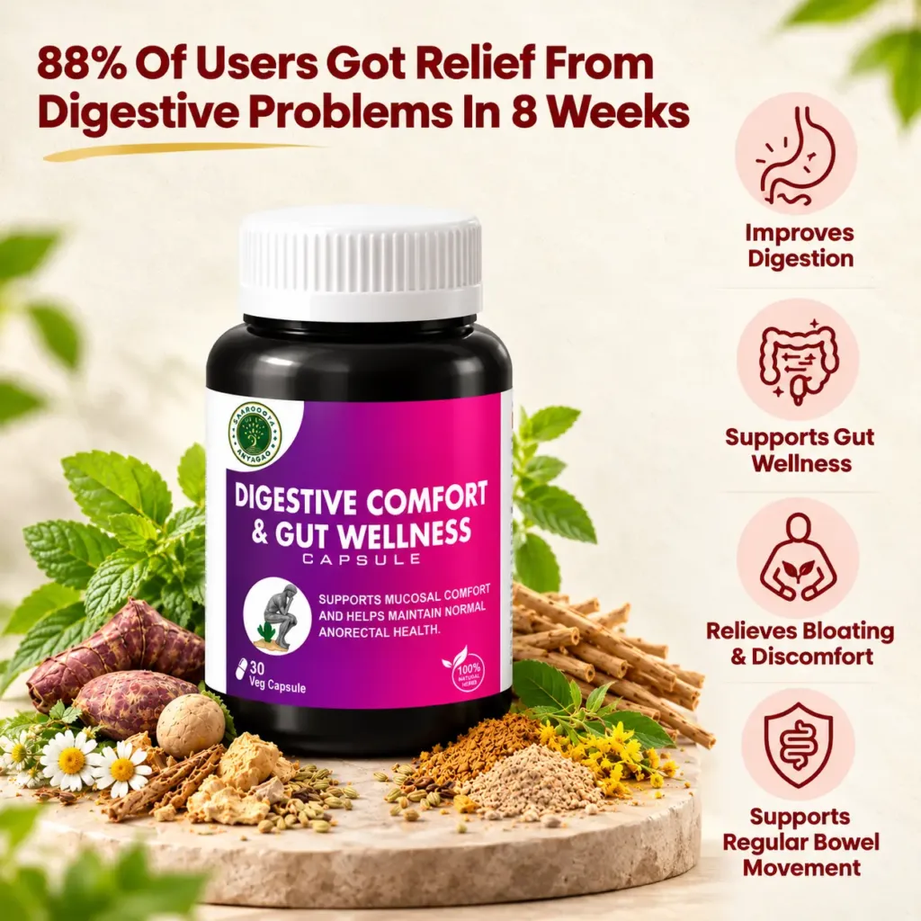 Digestive Comfort Gut Wellness Capsule