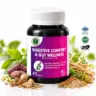 Digestive Comfort Herbal Supplement Bottle