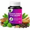 Digestive Comfort & Gut Wellness Capsules – Ayurvedic Support for Healthy Digestion & Gut Comfort