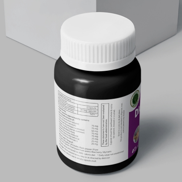 DIGESTIVE CURE CAPSULES (30 VEG. CAPS)