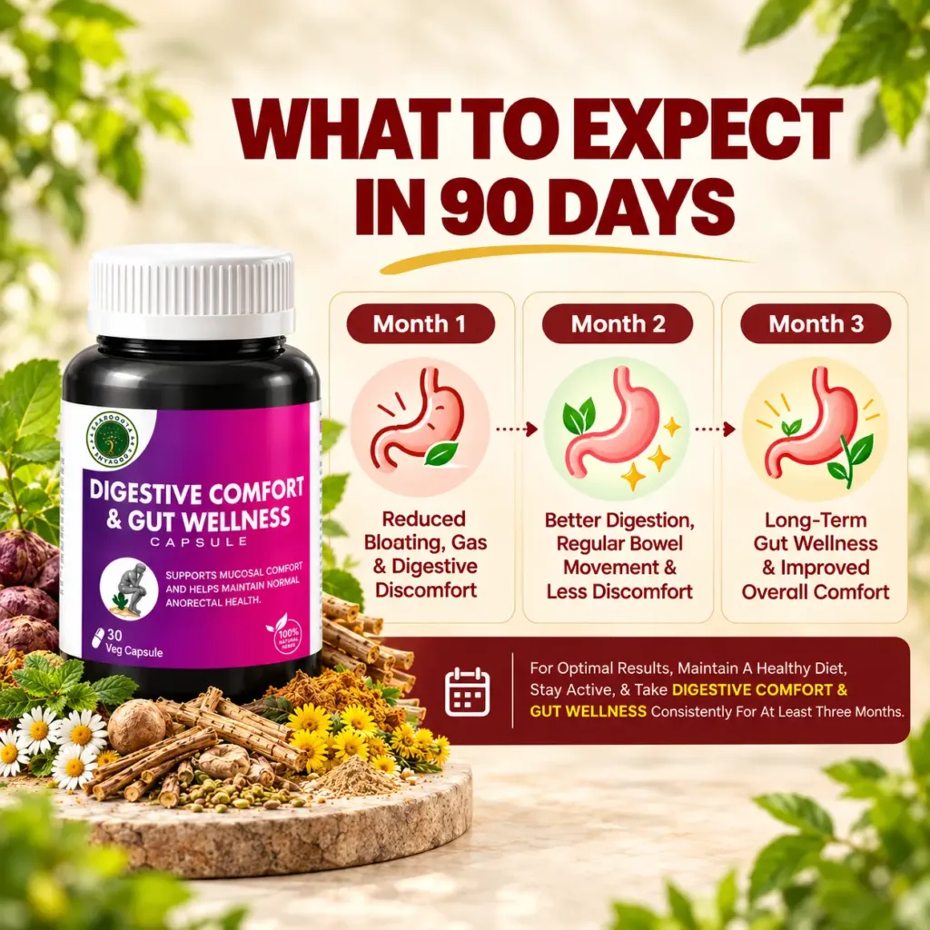 Digestive Comfort Gut Wellness Capsule