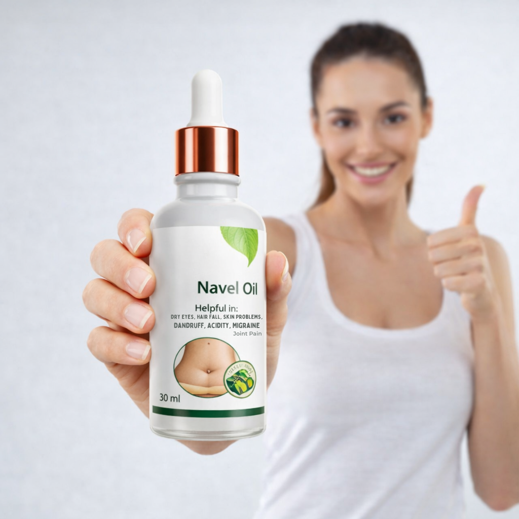 Navel Oil – Ayurvedic Belly Button Oil for Wellness