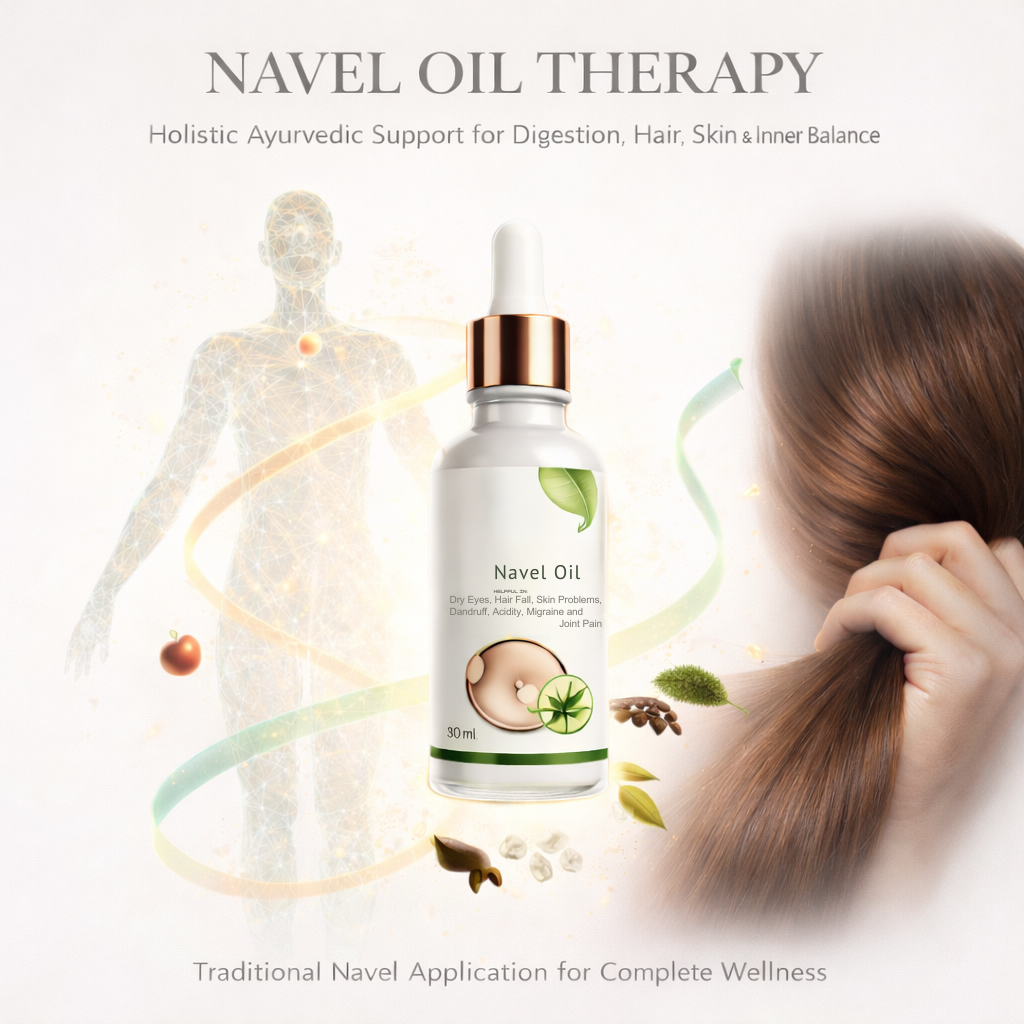 Navel Oil – Ayurvedic Belly Button Oil for Wellness