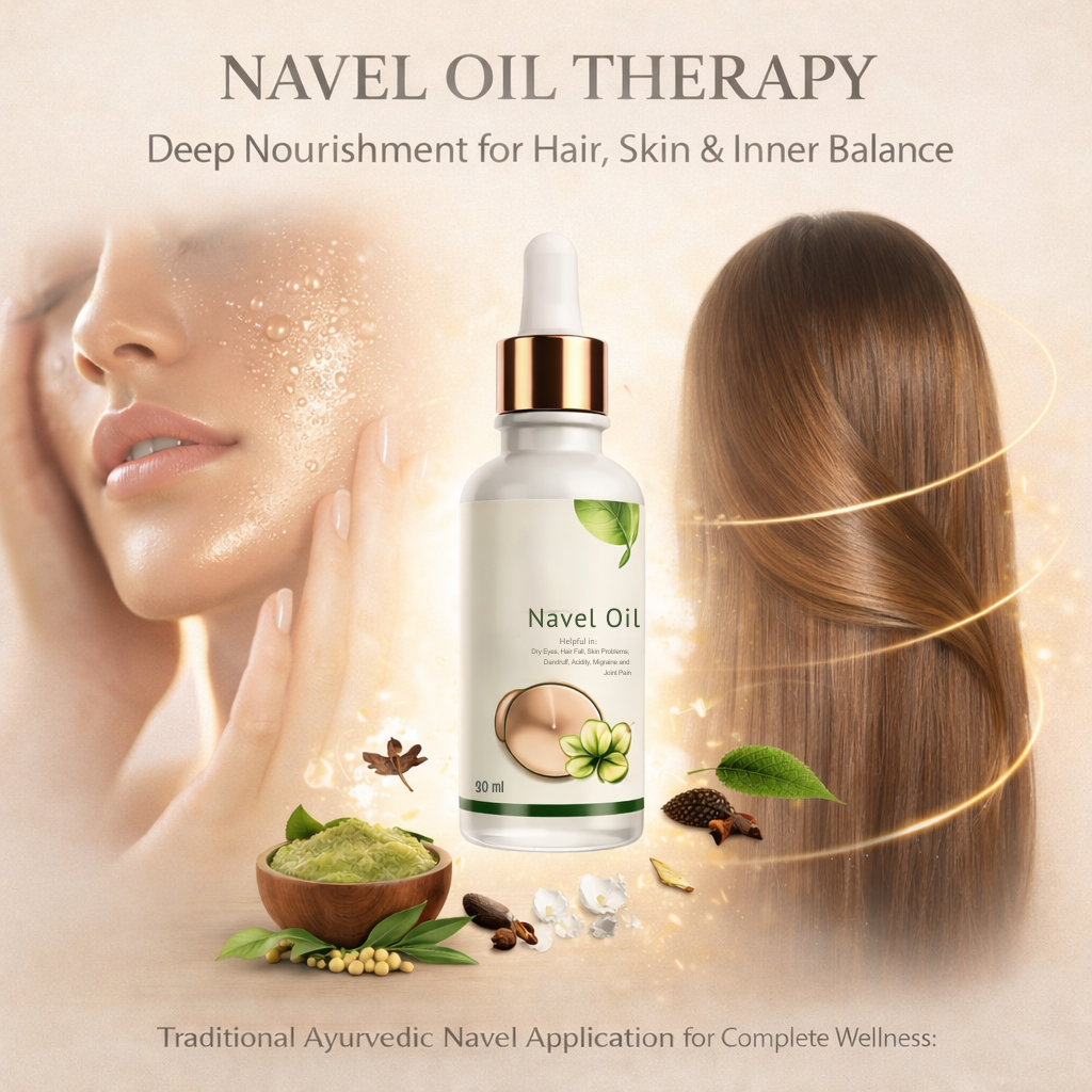 Navel Oil – Ayurvedic Belly Button Oil for Wellness
