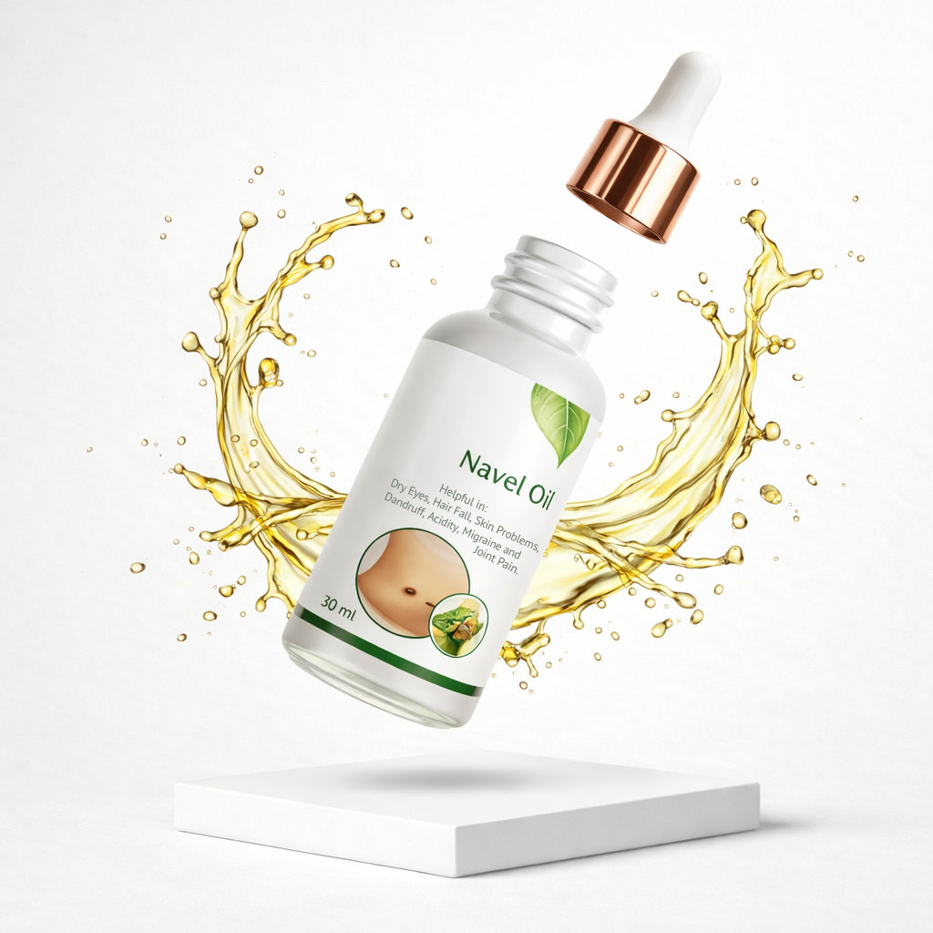 Navel Oil – Ayurvedic Belly Button Oil for Wellness
