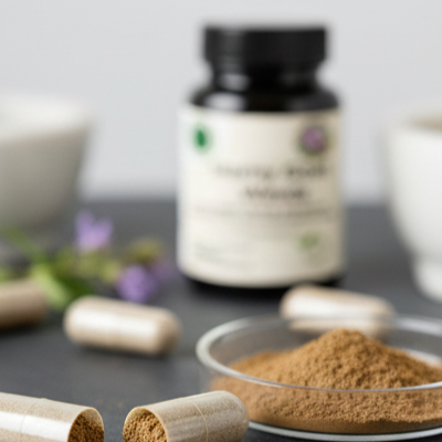 Horny Goat Weed Capsules Capsules (30 VEG. CAPS)