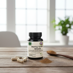 Horny Goat Weed Capsules Capsules (30 VEG. CAPS)