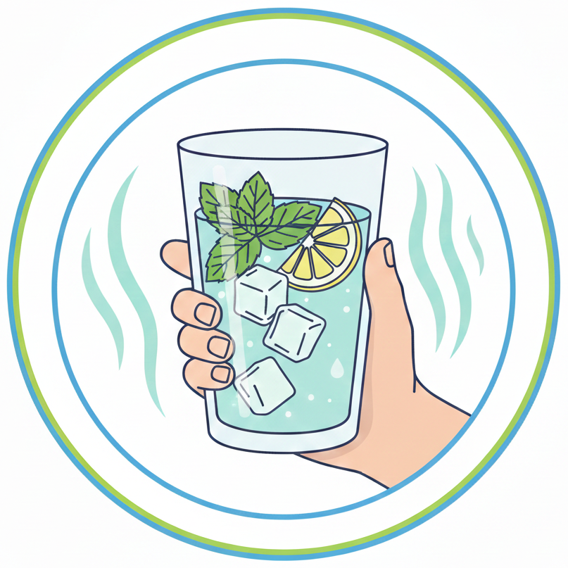 Refreshing Herbal Hydration