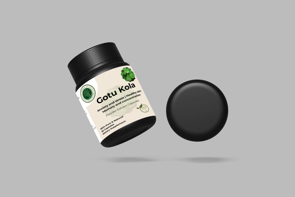 Gotu Kola Capsules (30 VEG. CAPS)