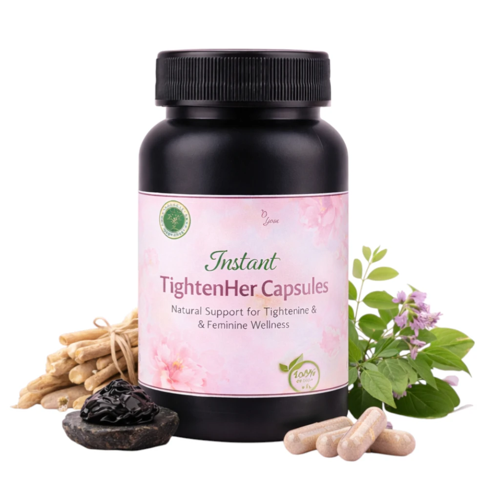Instant TightenHer Capsules - Natural Support for Tightening & Feminine Wellness