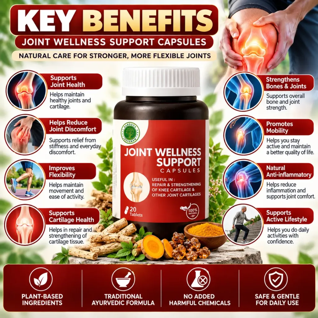 Joint Wellness Support Benefits