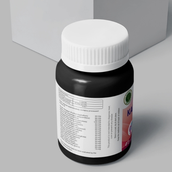 KAMSHAKTI CAPSULES (30 VEG. CAPS)