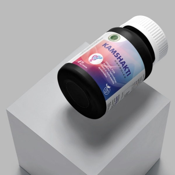 KAMSHAKTI CAPSULES (30 VEG. CAPS)