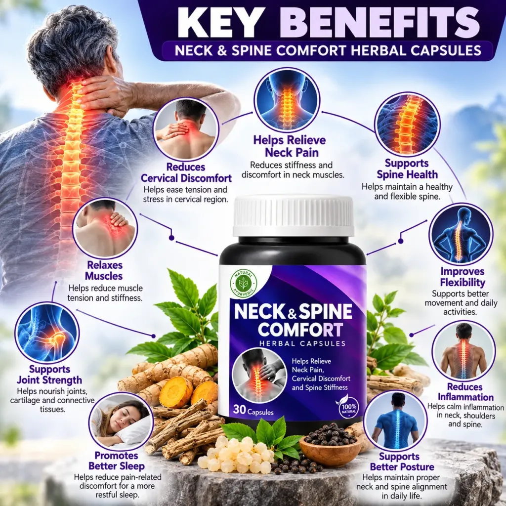 Key Benefits Neck Spine Comfort