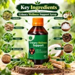 Key Ingredients for Urinary Wellness Syrup