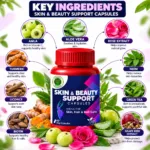 Key Ingredients Skin Beauty Support