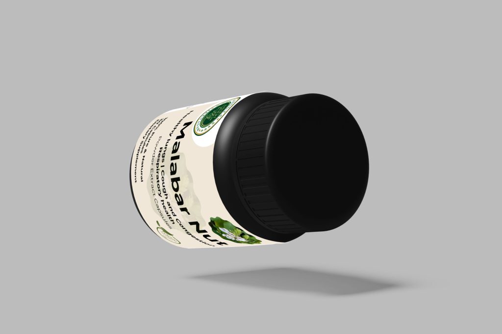 Malabar Nut Capsules (30 VEG. CAPS)