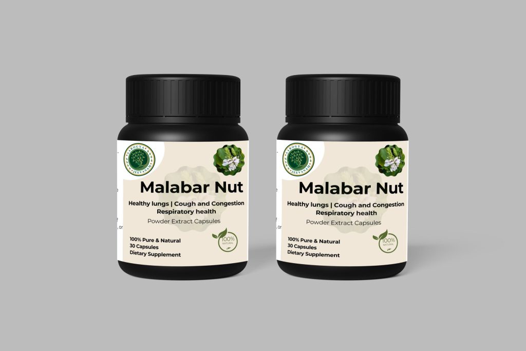 Malabar Nut Capsules (30 VEG. CAPS)