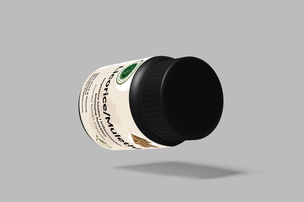 Mulethi (Licorice) Capsules Capsules (30 VEG. CAPS)