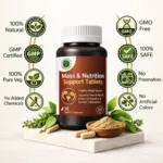 Natural Mass Nutrition Supplement Tableau