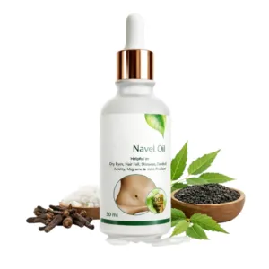 Navel Oil – Ayurvedic Belly Button Oil for Wellness