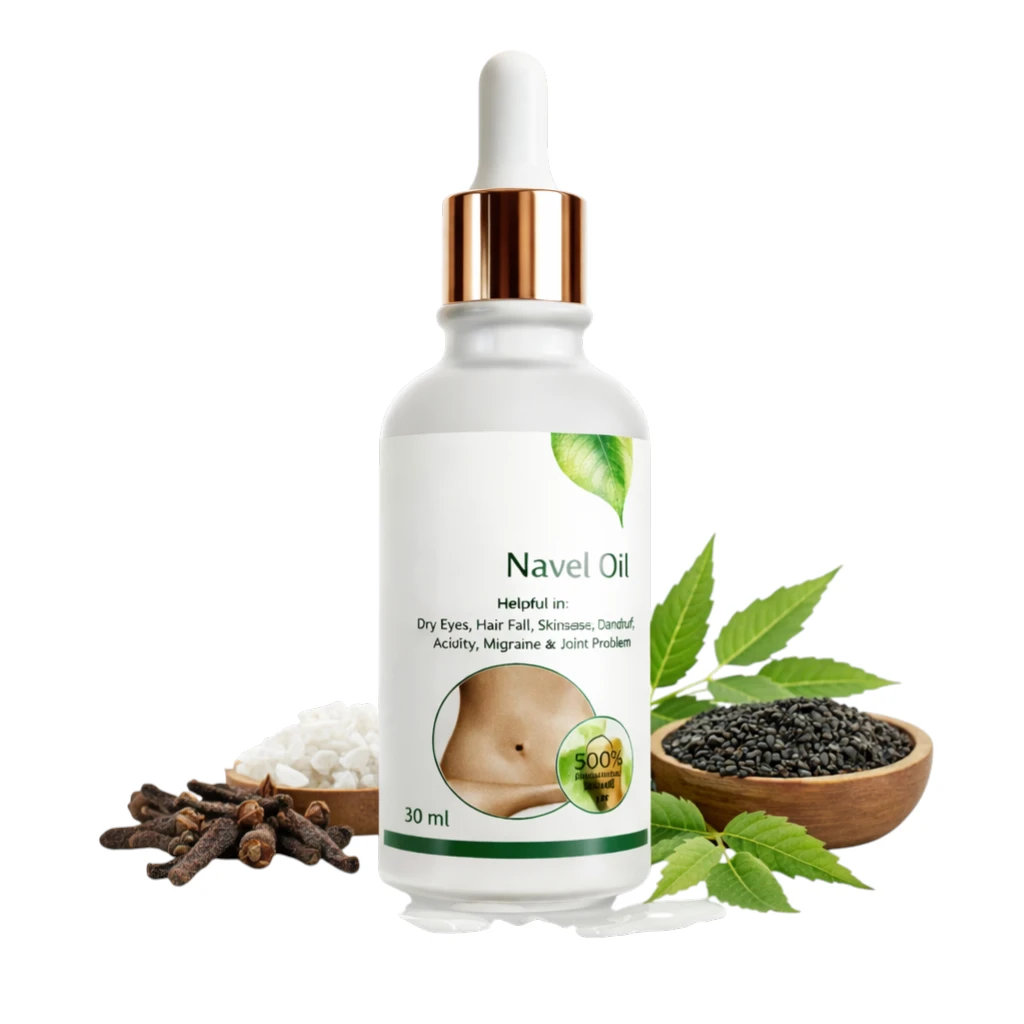 Navel Oil – Ayurvedic Belly Button Oil for Wellness