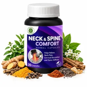 Neck Spine Herbal Capsules Product Shot