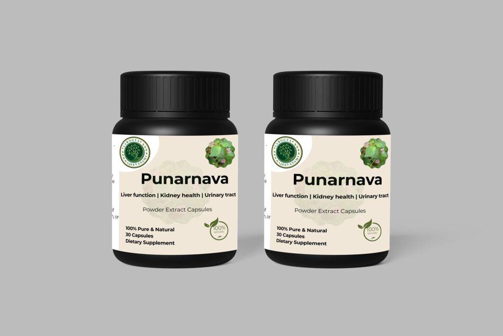 Punarnava Capsules Capsules (30 VEG. CAPS)