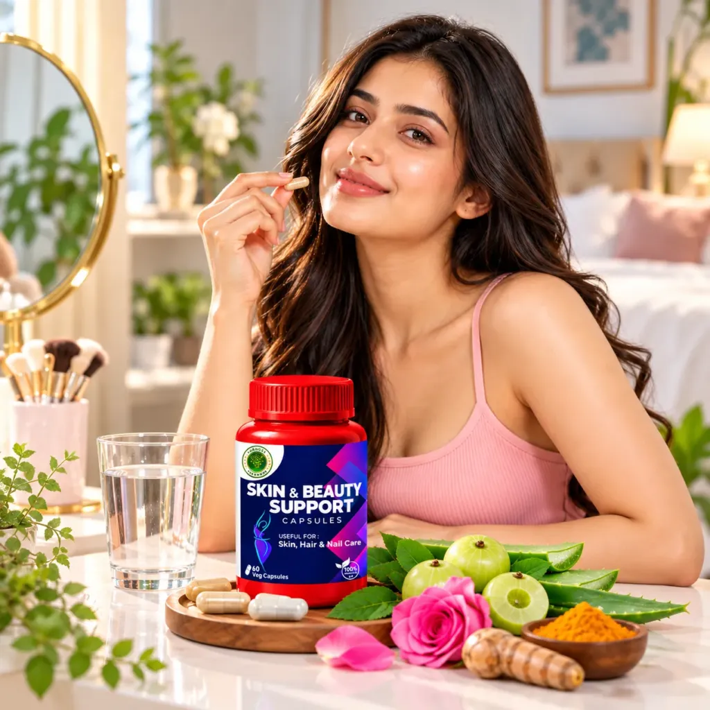 Radiant Beauty Supplement Ritual