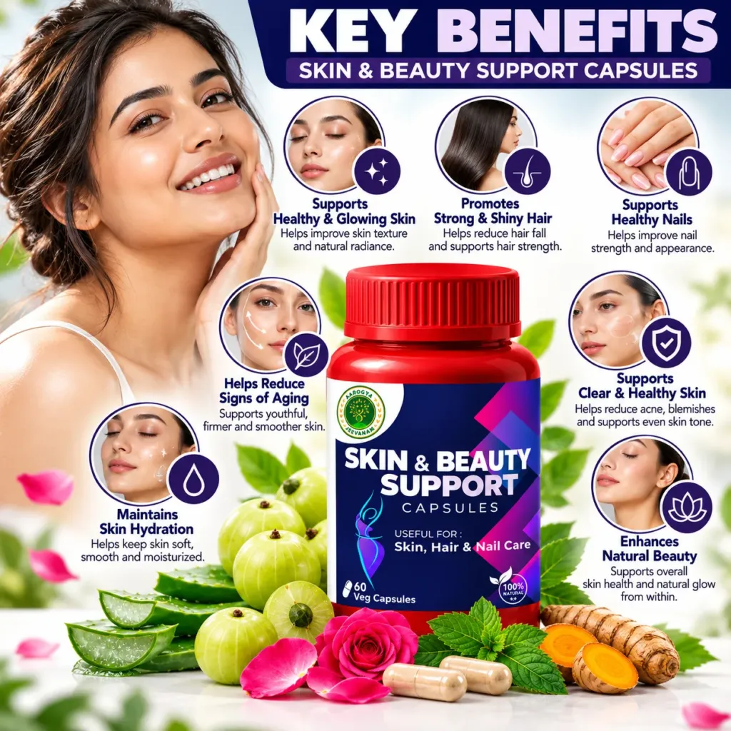 Radiant Skin Beauty Support Capsules