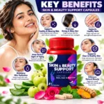 Radiant Skin Beauty Support Capsules