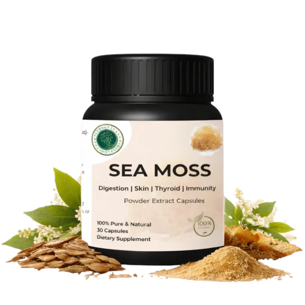 Sea Moss Capsules