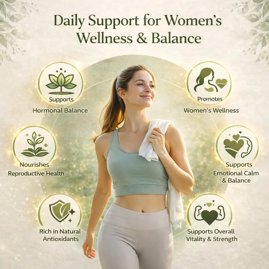 Shatavari Capsules – Ayurvedic Women’s Health Support