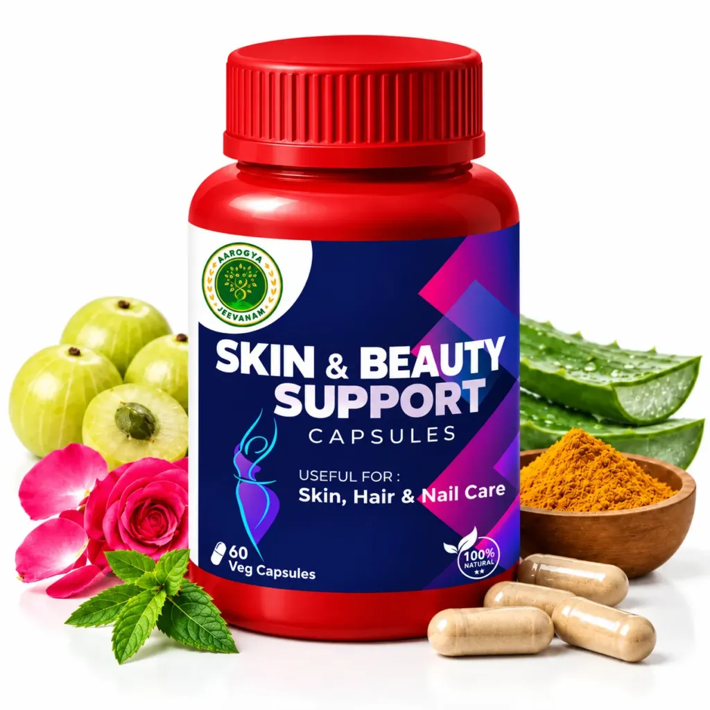 Skin Beauty Support Capsules
