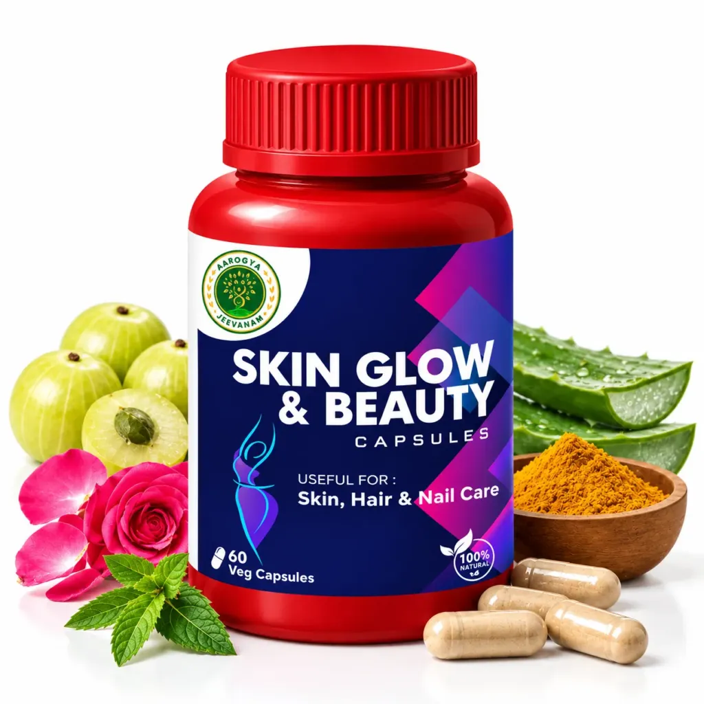 Skin & Beauty Support Capsules (60 Veg Capsules)
