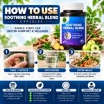 Soothing Herbal Blend Usage Guide