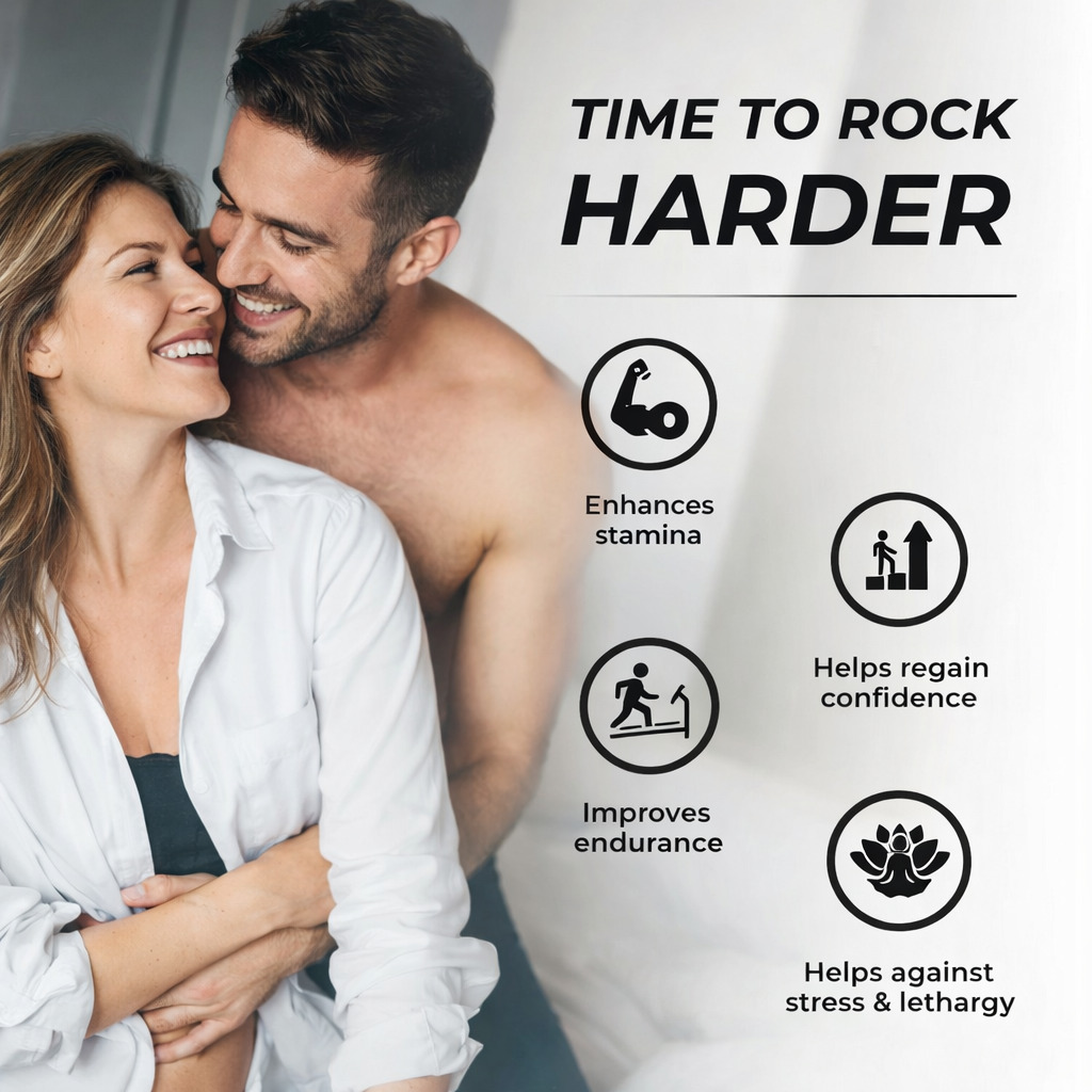 Time Booster Tablets – Traditional Ayurvedic Energy Support