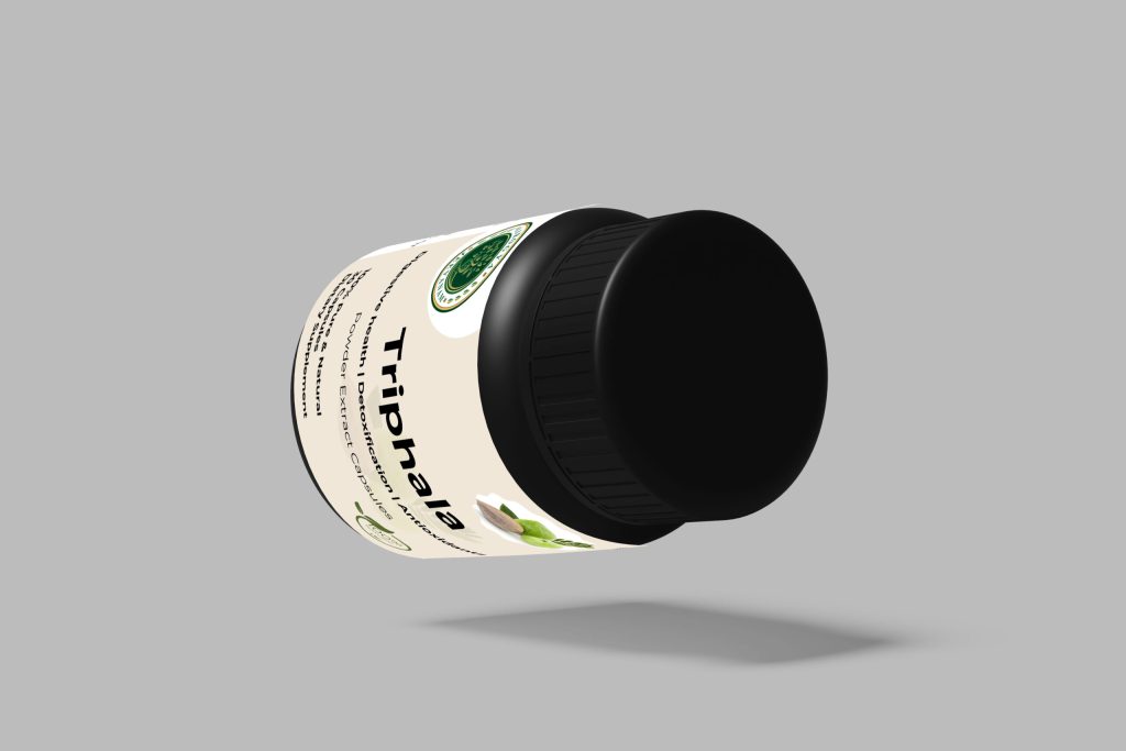 Triphala Capsules (30 VEG. CAPS)