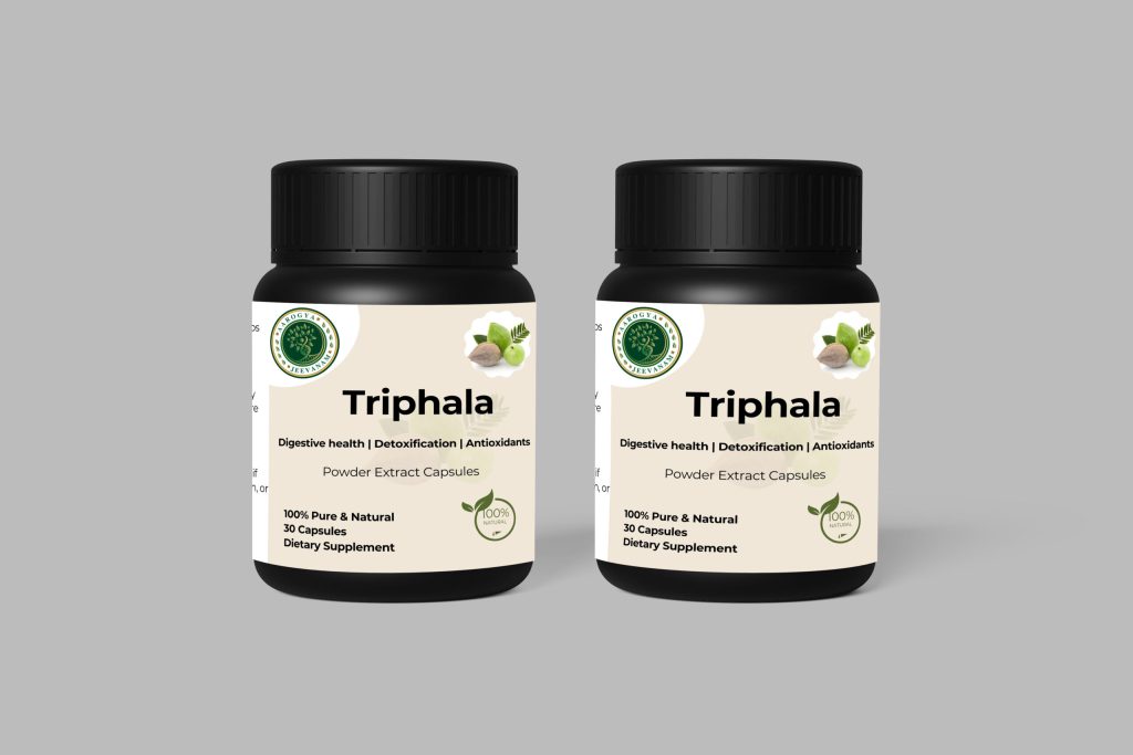 Triphala Capsules (30 VEG. CAPS)