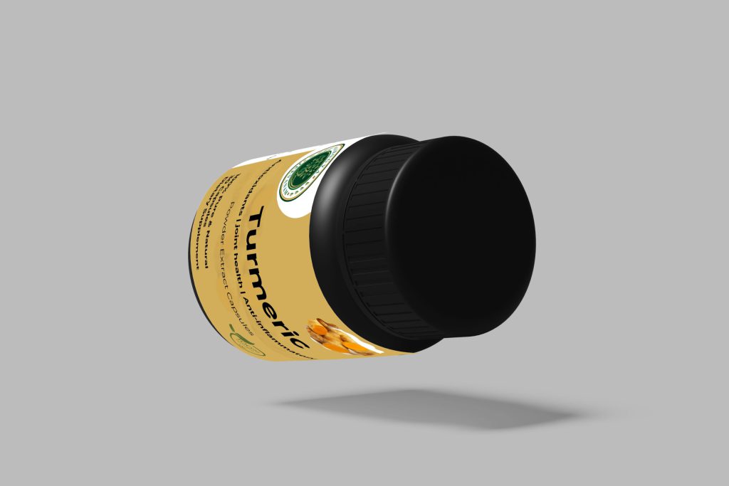 Turmeric Capsules Capsules (30 VEG. CAPS)