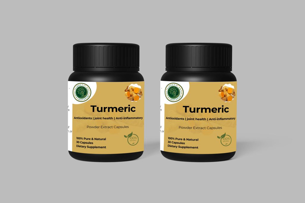 Turmeric Capsules Capsules (30 VEG. CAPS)