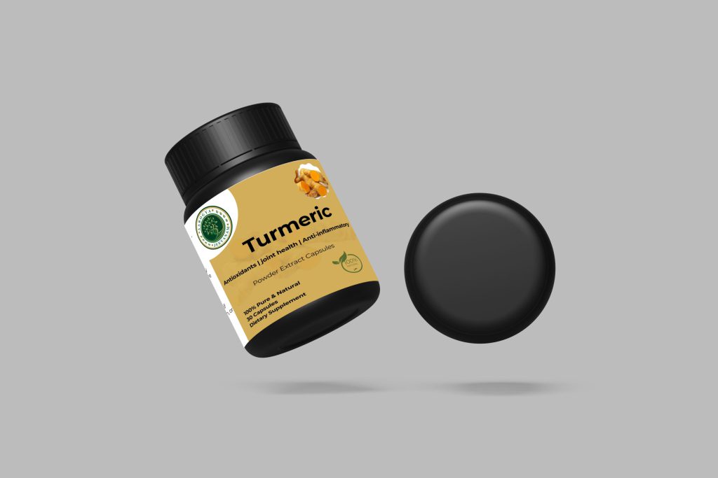 Turmeric Capsules Capsules (30 VEG. CAPS)