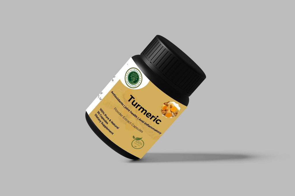 Turmeric Capsules Capsules (30 VEG. CAPS)