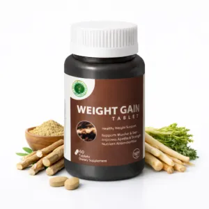 Weight Gain Capsules – Natural Healthy Weight Support