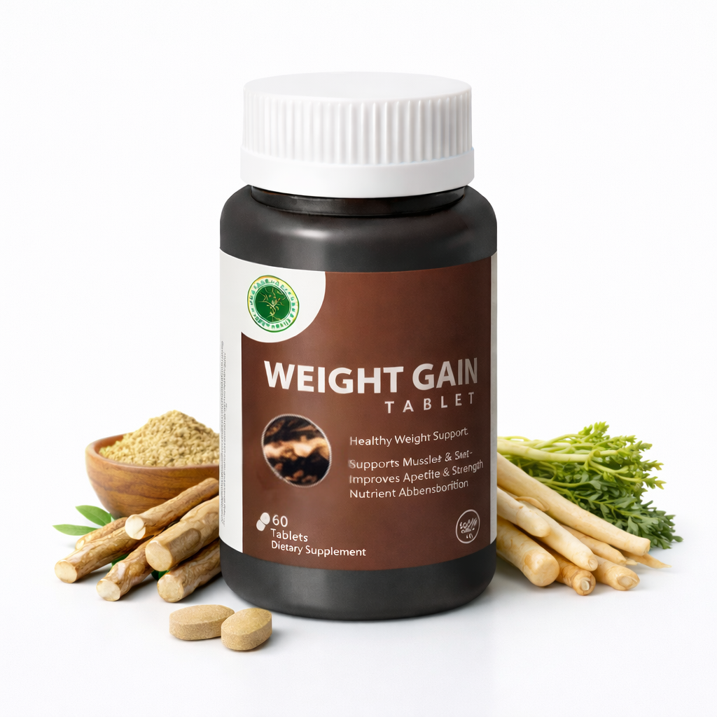 Weight Gain Capsules – Natural Healthy Weight Support