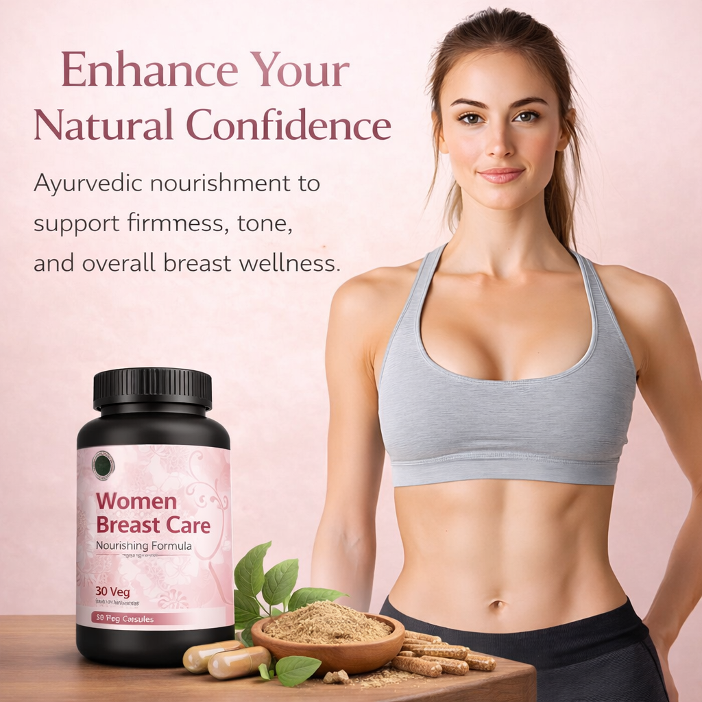 Women Breast Care Nourishing Formula – Natural Firmness & Support