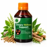 Urinary Wellness Support Syrup - Ayurvedic herbal syrup for urinary comfort