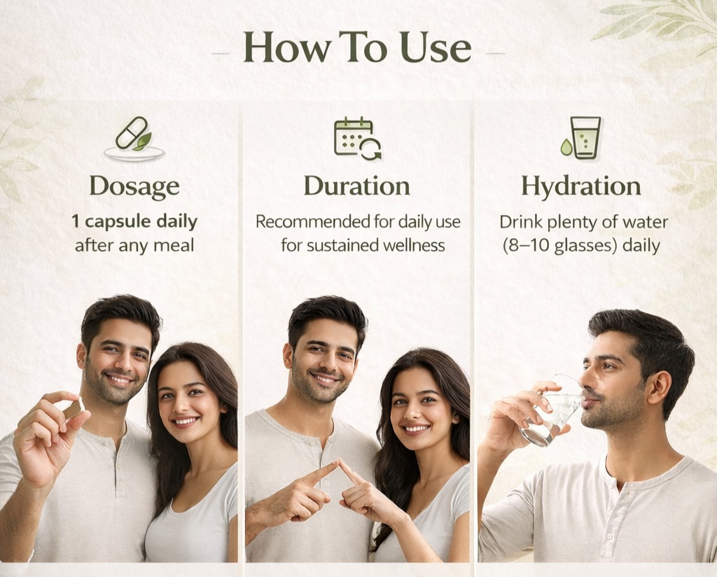 Gokshura Extract Capsules – Ayurvedic Support for Urinary Health, Energy & Vitality