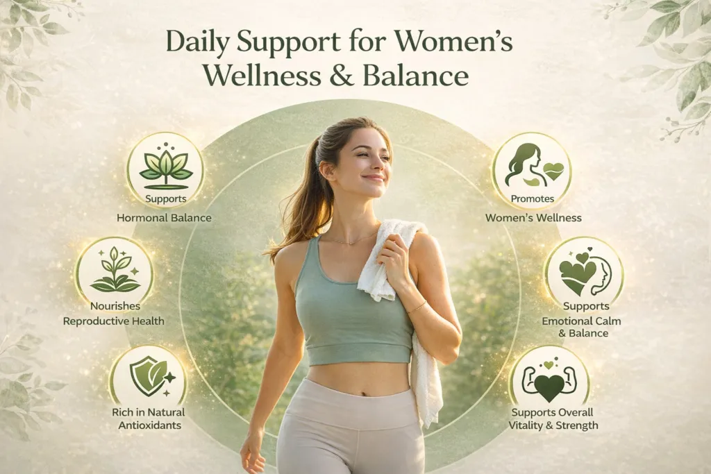 Shatavari Capsules – Ayurvedic Women’s Health Support