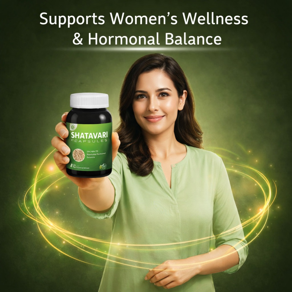 Shatavari Capsules – Ayurvedic Women’s Health Support